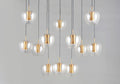ET2, NEWTON-MULTI-LIGHT PENDANT, CHANDELIER LIGHT