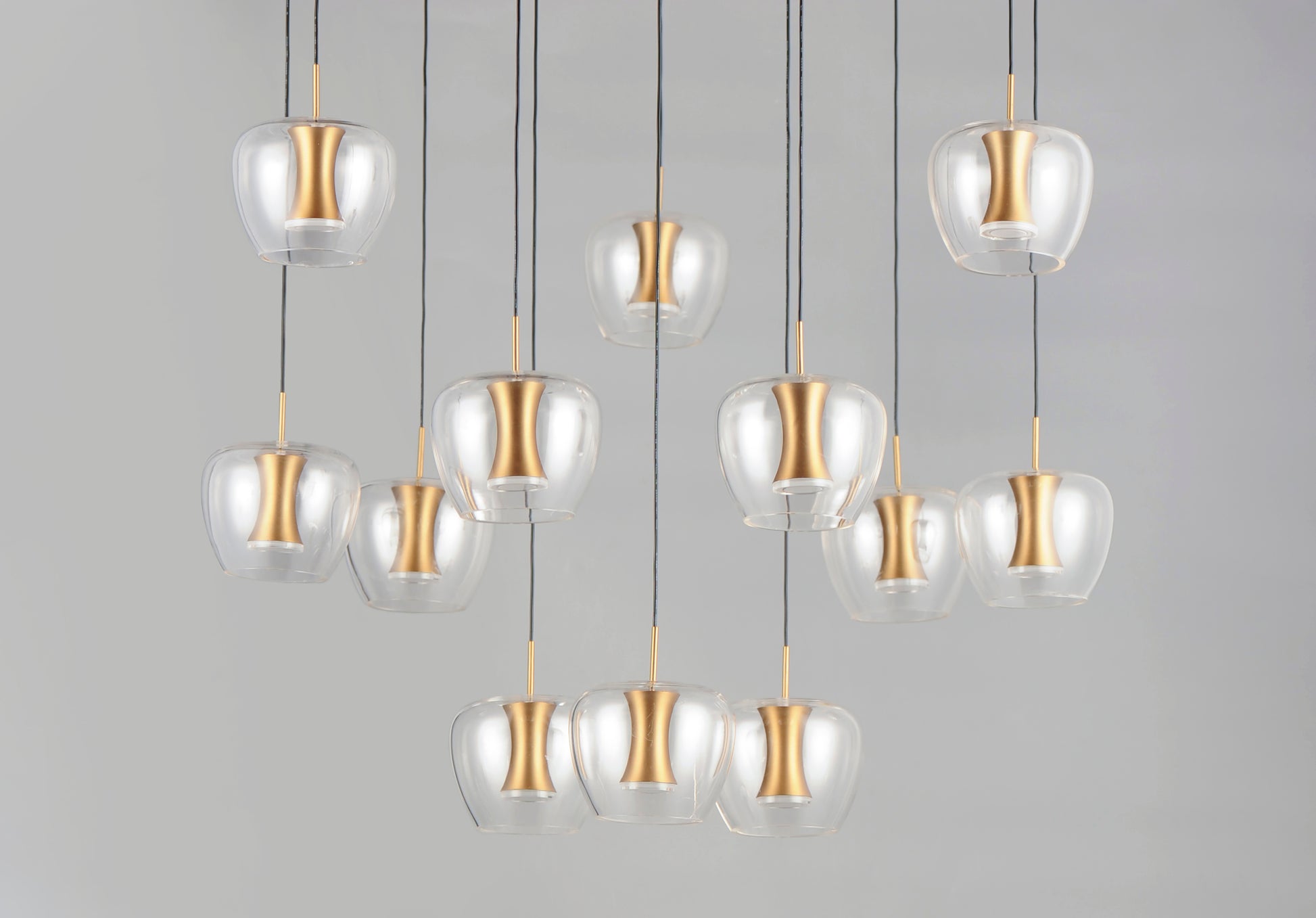 ET2, NEWTON-MULTI-LIGHT PENDANT, CHANDELIER LIGHT