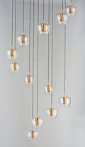 ET2, NEWTON-MULTI-LIGHT PENDANT, CHANDELIER LIGHT