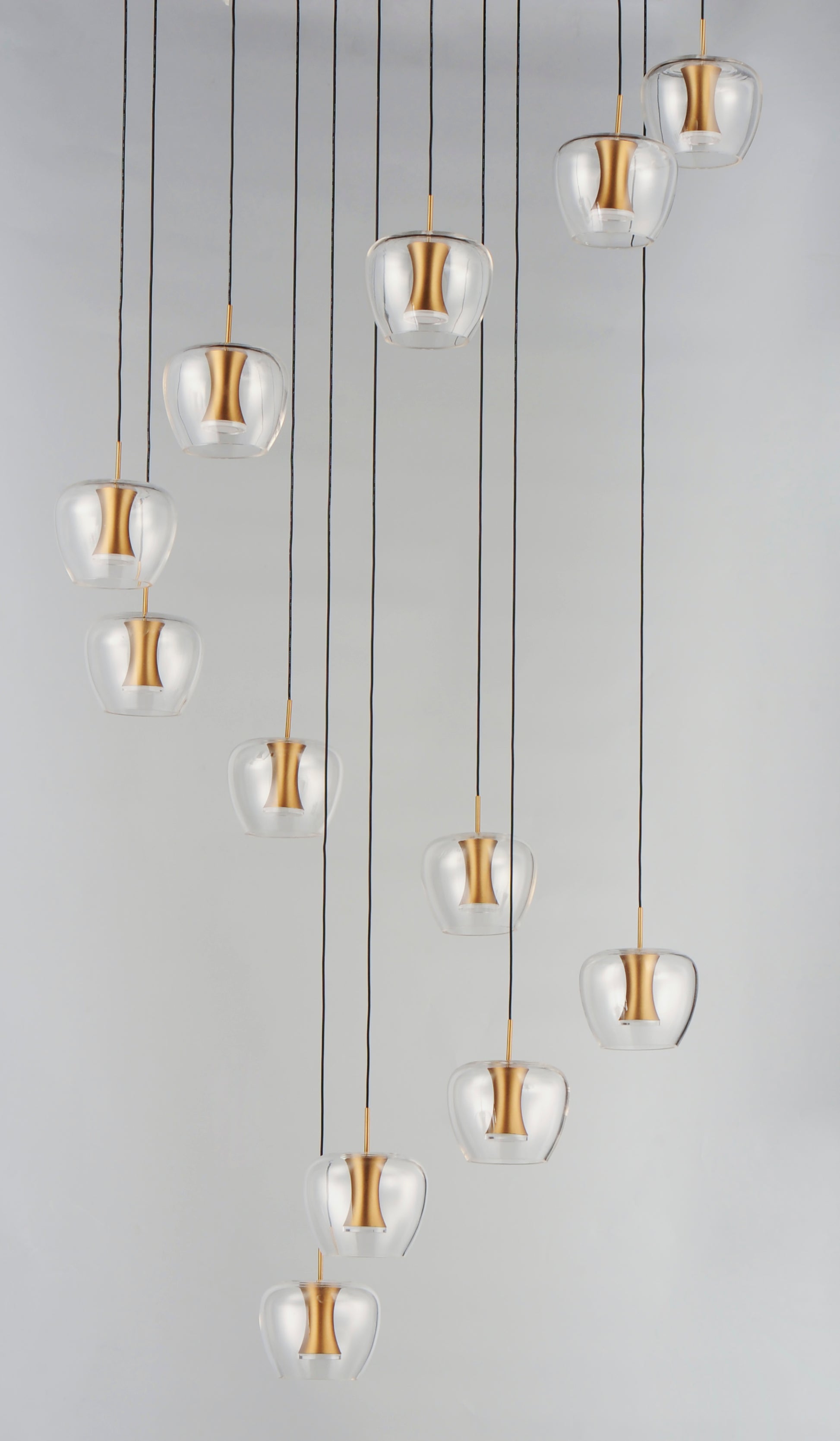 ET2, NEWTON-MULTI-LIGHT PENDANT, CHANDELIER LIGHT