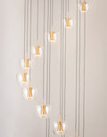 ET2, NEWTON-MULTI-LIGHT PENDANT, CHANDELIER LIGHT