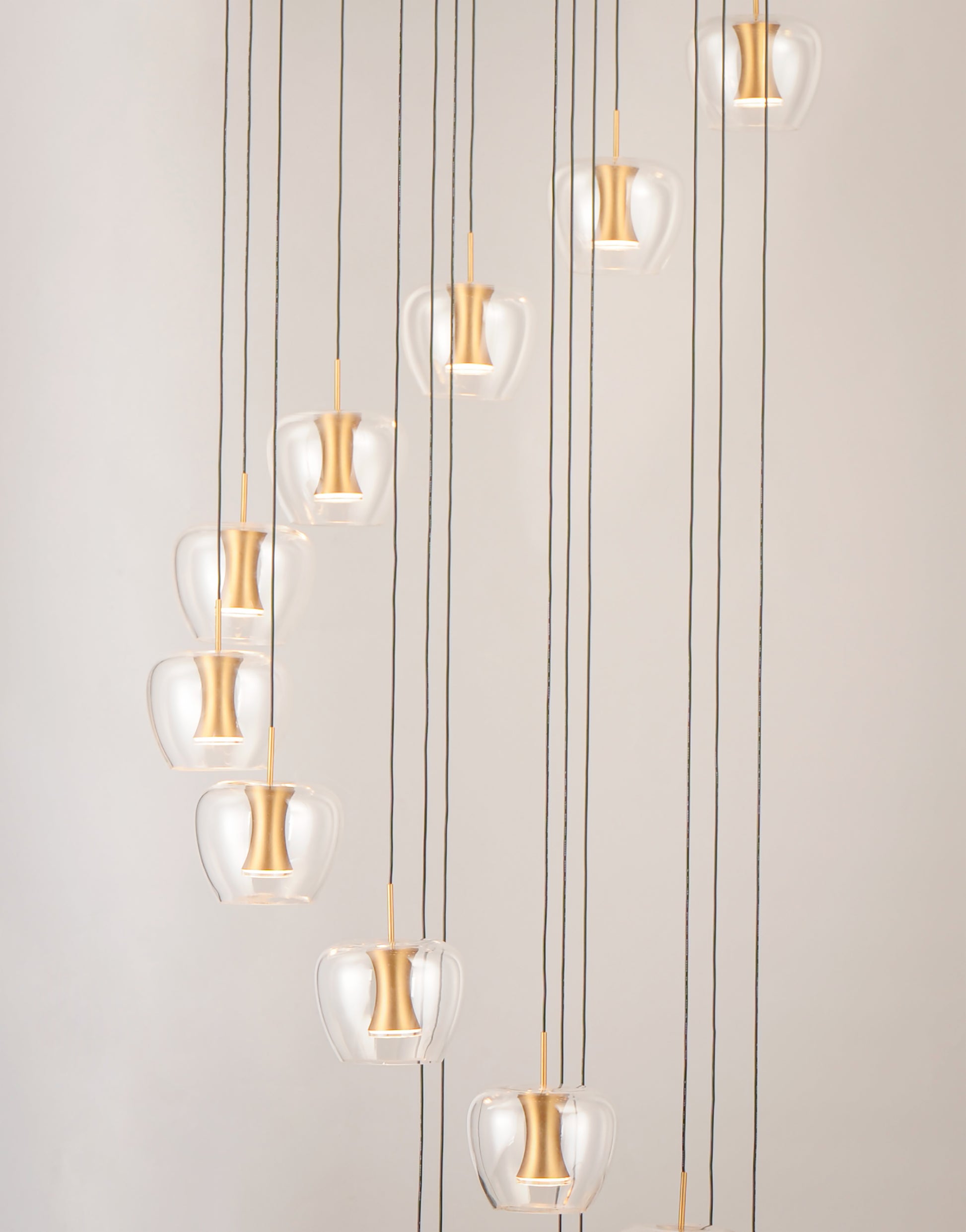ET2, NEWTON-MULTI-LIGHT PENDANT, CHANDELIER LIGHT