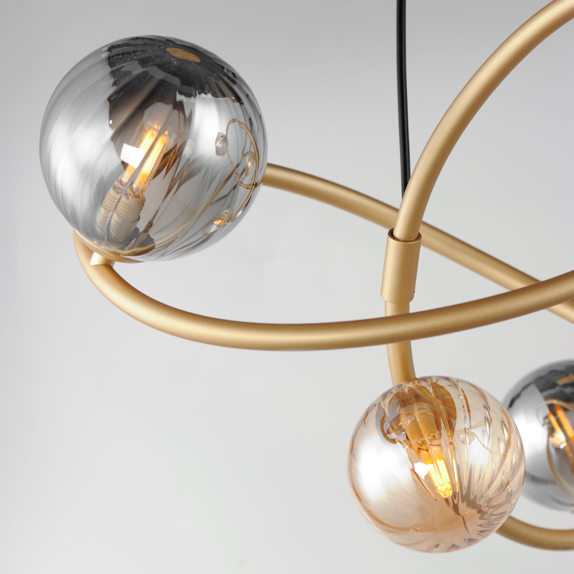 ET2, PLANETARY-CHANDELIER, PENDANT LIGHT