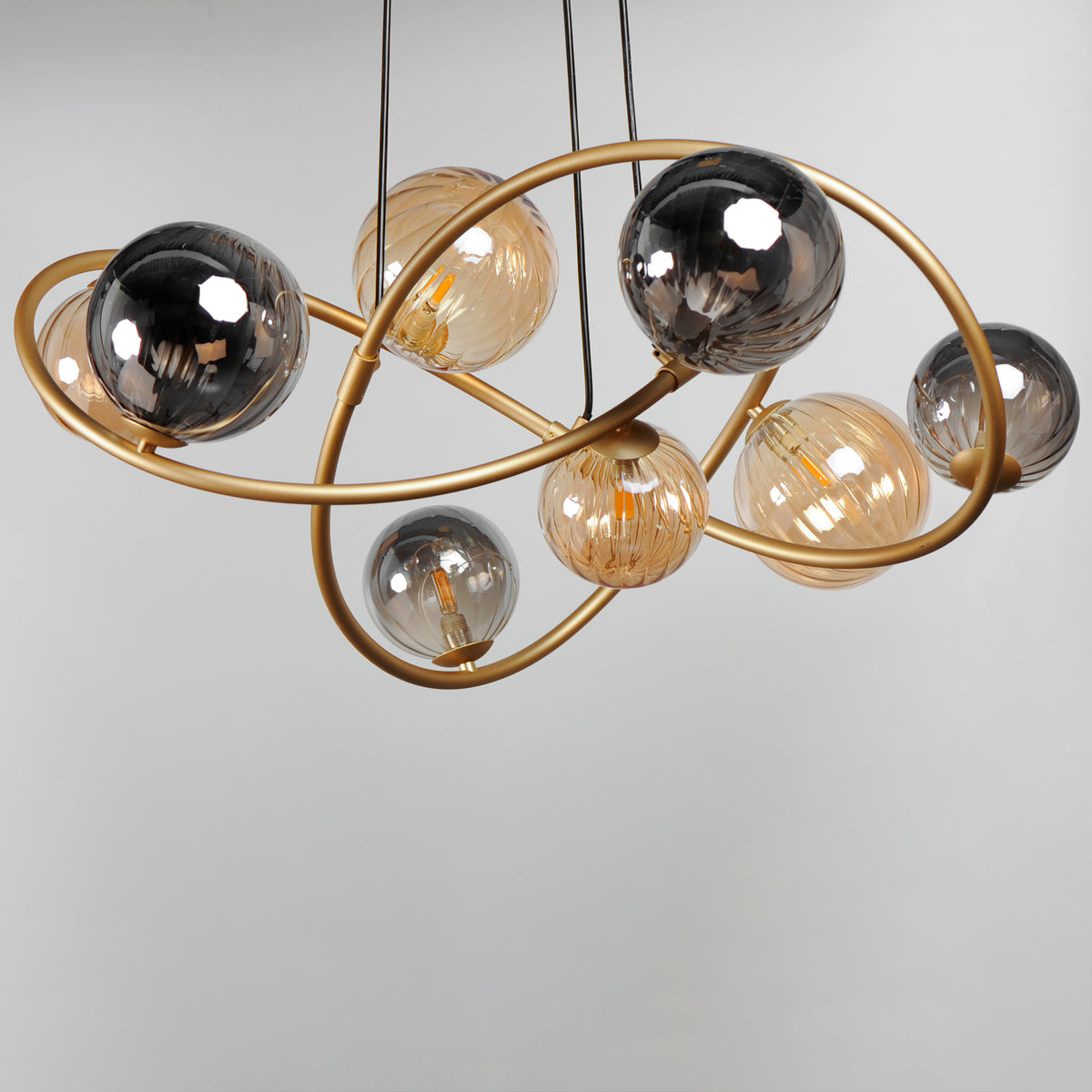 ET2, PLANETARY-CHANDELIER, PENDANT LIGHT