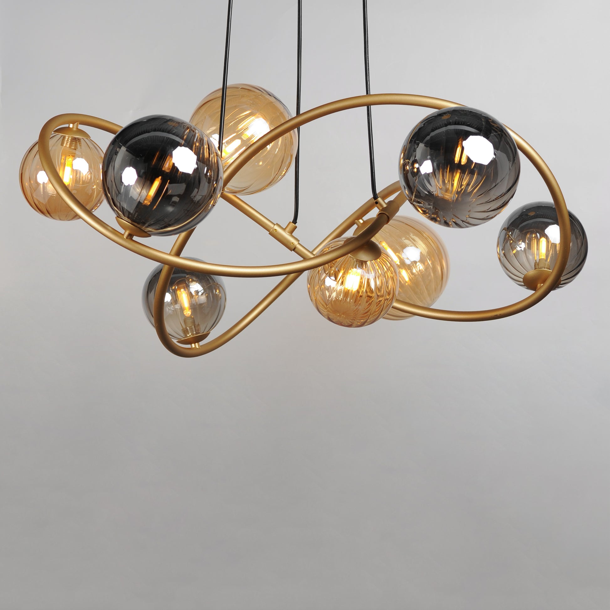 ET2, PLANETARY-CHANDELIER, PENDANT LIGHT