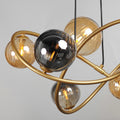 ET2, PLANETARY-CHANDELIER, PENDANT LIGHT