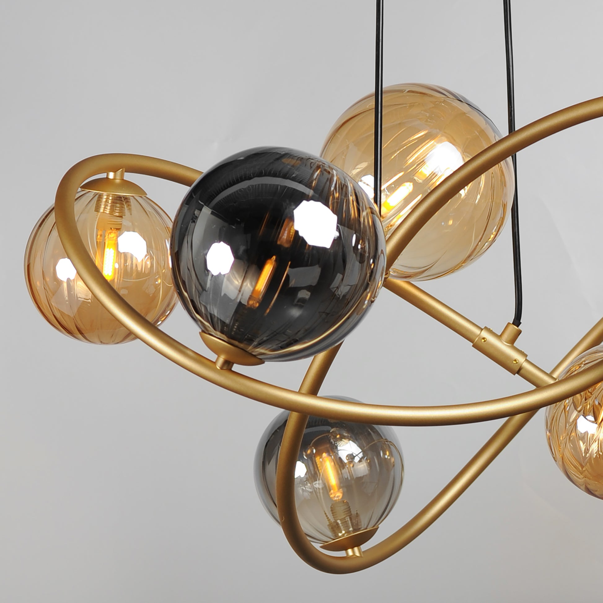 ET2, PLANETARY-CHANDELIER, PENDANT LIGHT
