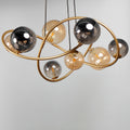 ET2, PLANETARY-CHANDELIER, PENDANT LIGHT