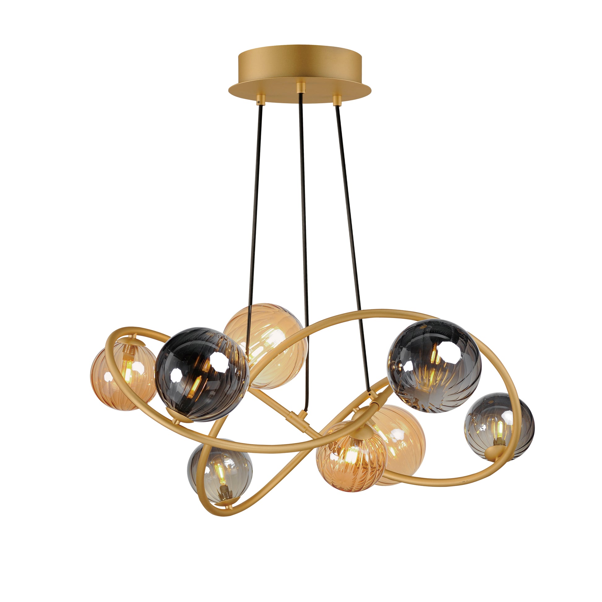 ET2, PLANETARY-CHANDELIER, PENDANT LIGHT