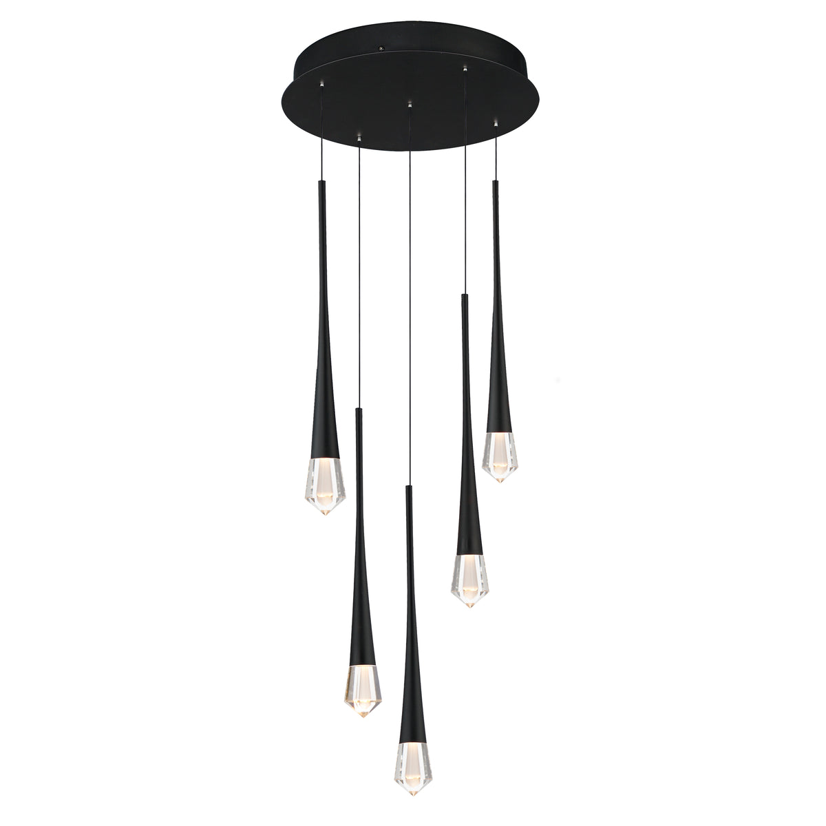 ET2, PIERCE-MULTI-LIGHT PENDANT, PENDANT LIGHT