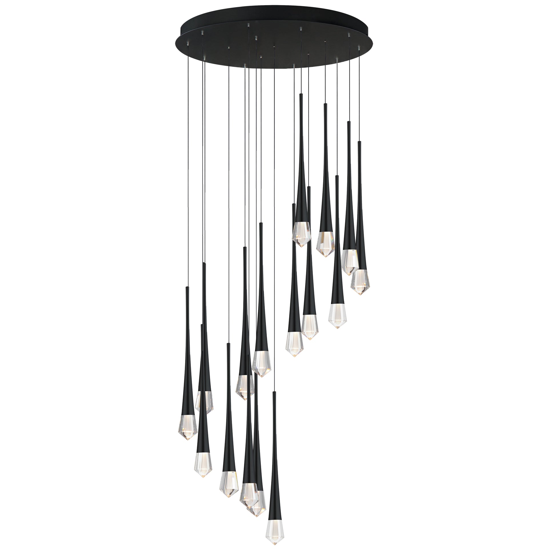 ET2, PIERCE-MULTI-LIGHT PENDANT, PENDANT LIGHT