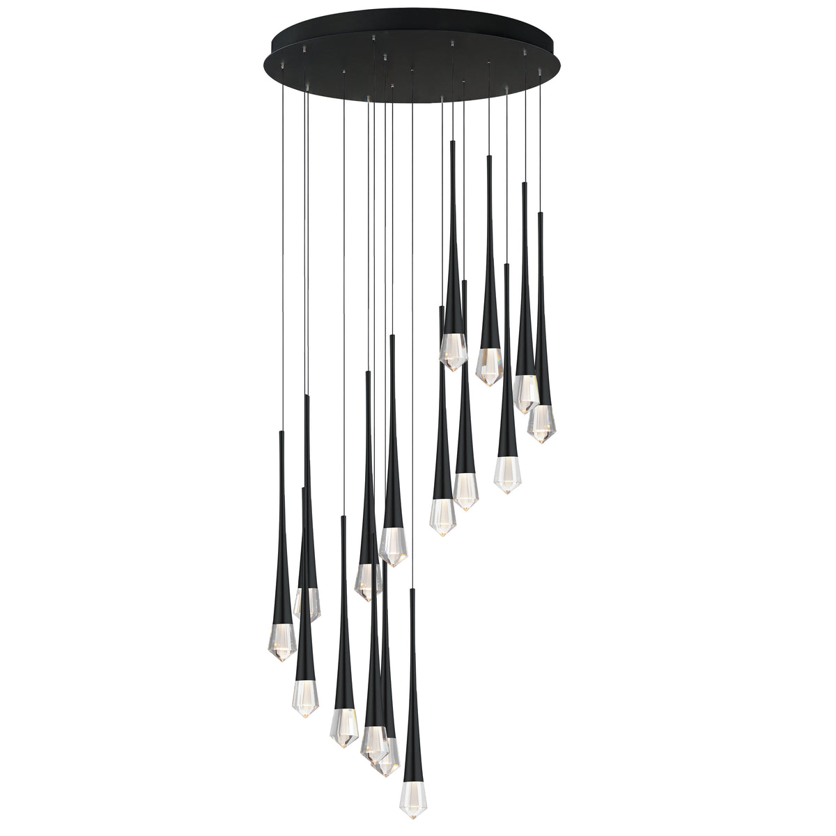 ET2, PIERCE-MULTI-LIGHT PENDANT, PENDANT LIGHT