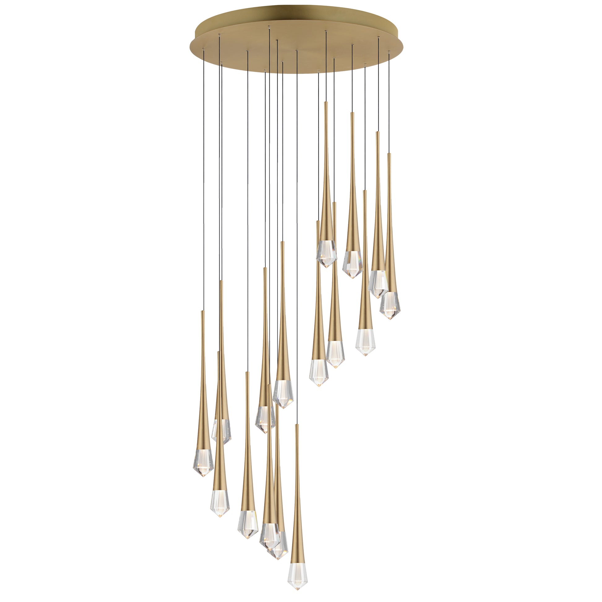 ET2, PIERCE-MULTI-LIGHT PENDANT, PENDANT LIGHT