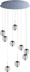 ET2, ORB-MULTI-LIGHT PENDANT, CHANDELIER LIGHT