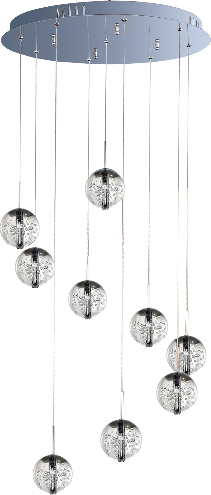 ET2, ORB-MULTI-LIGHT PENDANT, CHANDELIER LIGHT