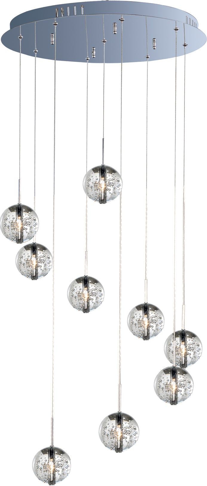 ET2, ORB-MULTI-LIGHT PENDANT, CHANDELIER LIGHT