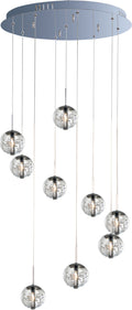 ET2, ORB-MULTI-LIGHT PENDANT, CHANDELIER LIGHT
