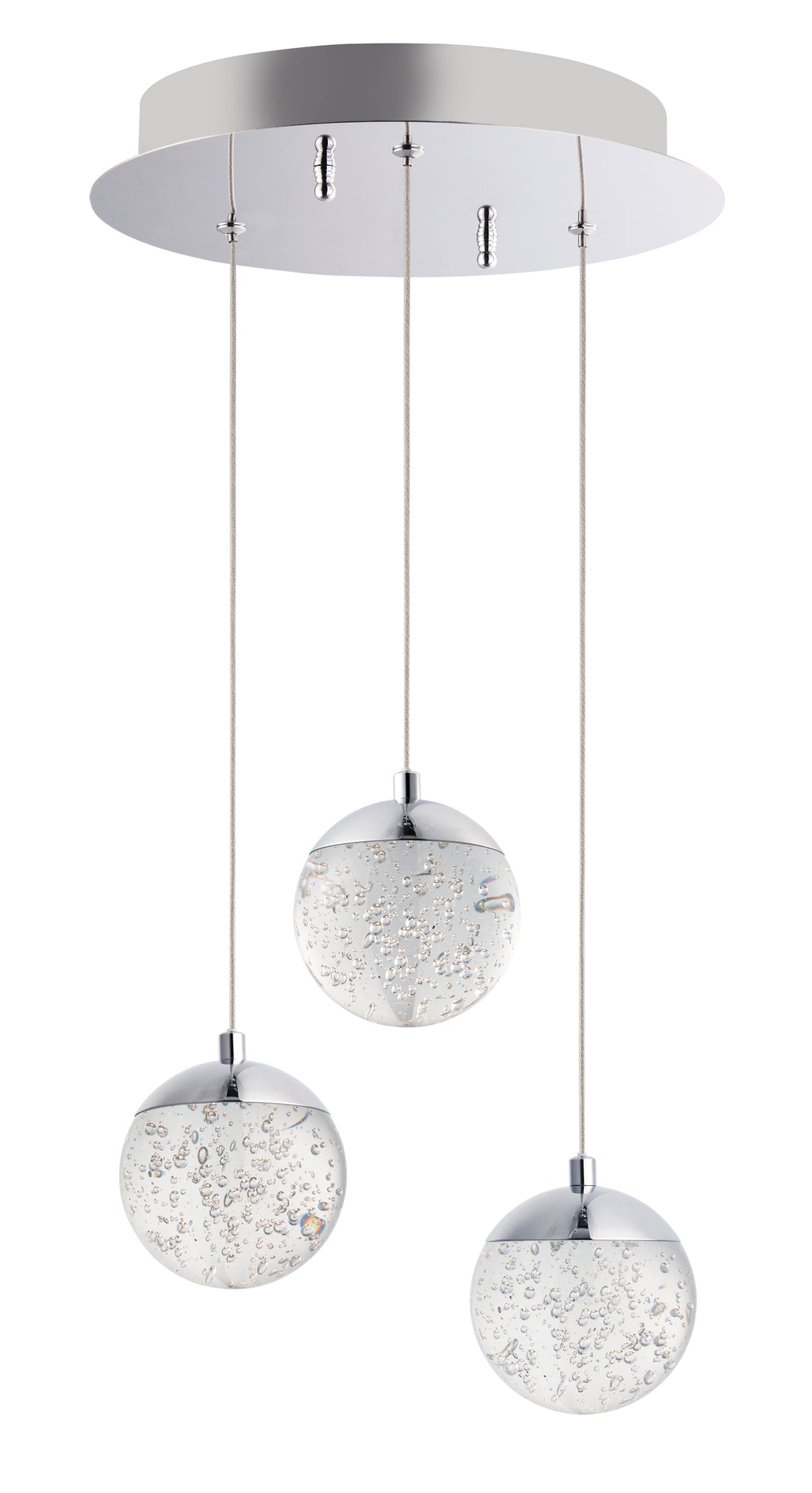 ET2, ORB II-MULTI-LIGHT PENDANT, CHANDELIER LIGHT