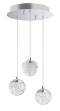 ET2, ORB II-MULTI-LIGHT PENDANT, CHANDELIER LIGHT