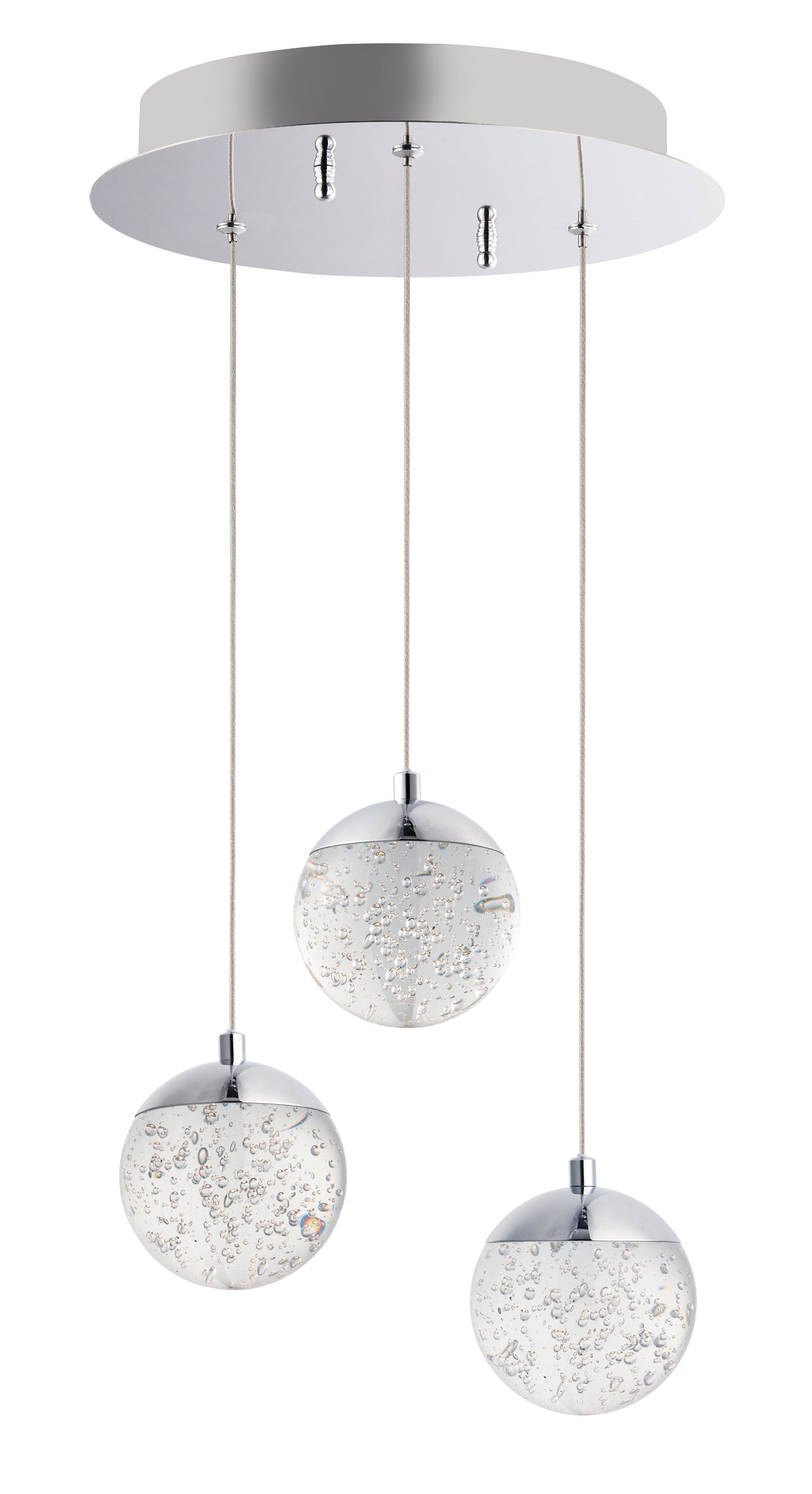 ET2, ORB II-MULTI-LIGHT PENDANT, CHANDELIER LIGHT