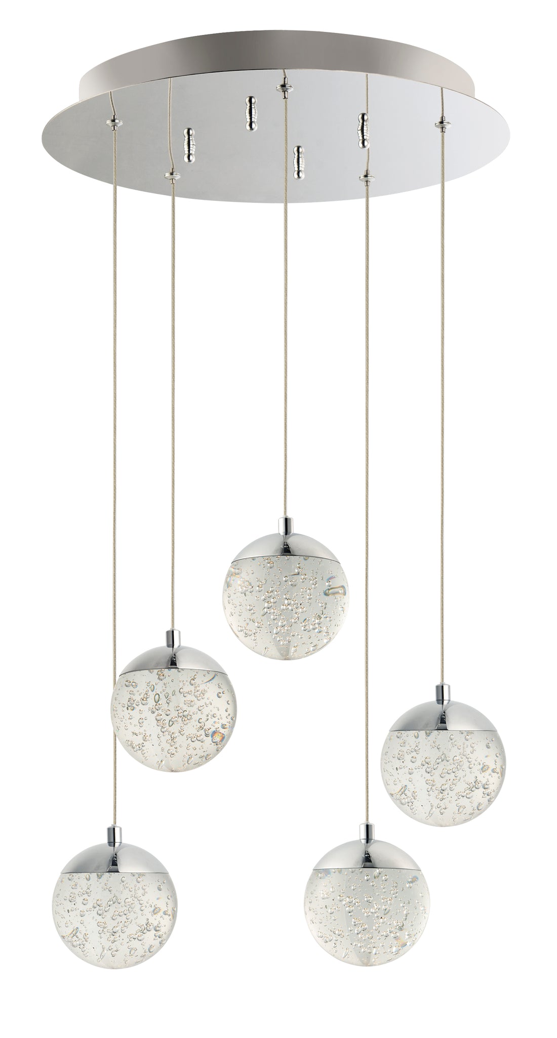 ET2, ORB II-MULTI-LIGHT PENDANT, CHANDELIER LIGHT