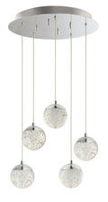 ET2, ORB II-MULTI-LIGHT PENDANT, CHANDELIER LIGHT
