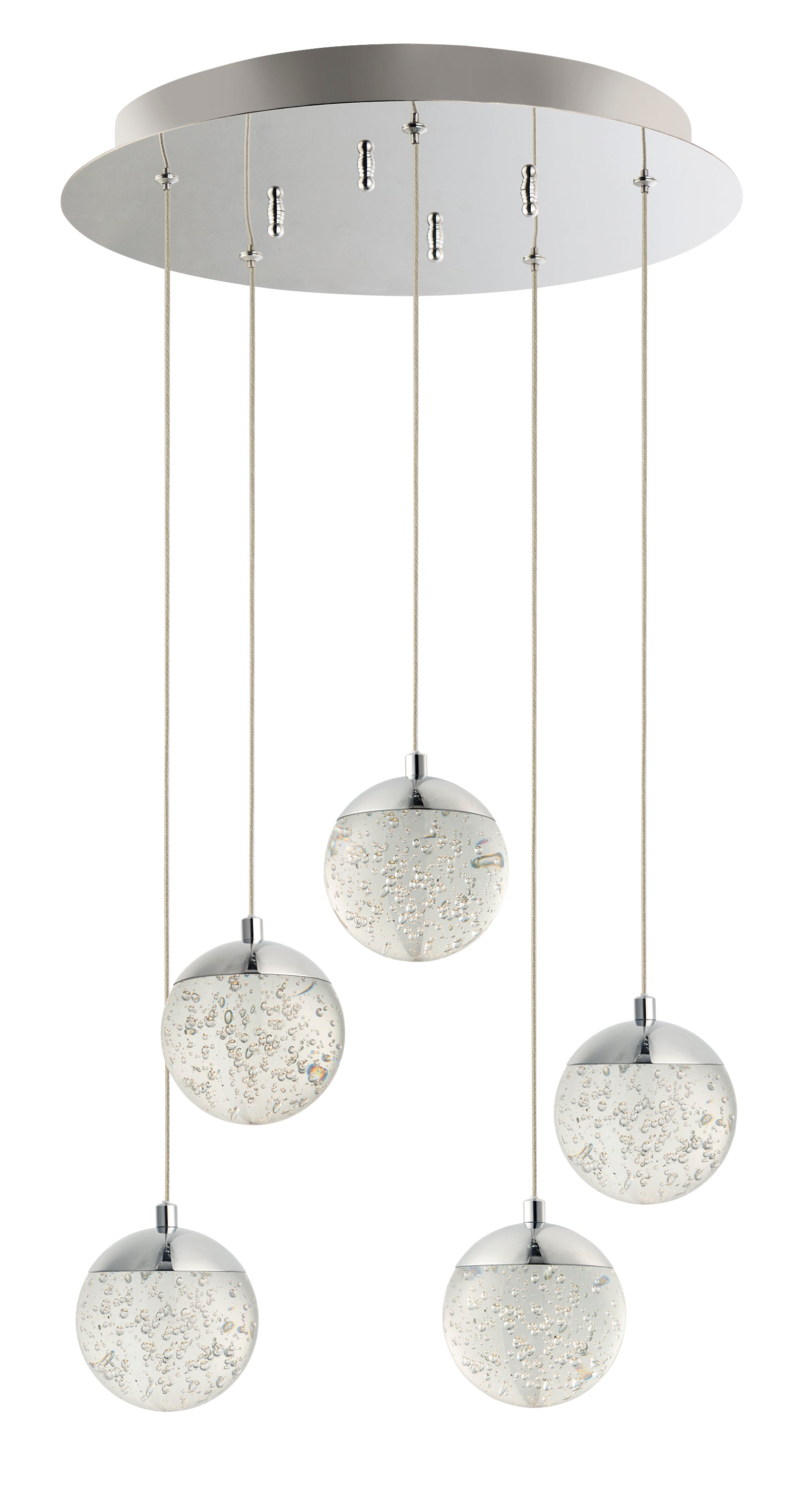 ET2, ORB II-MULTI-LIGHT PENDANT, CHANDELIER LIGHT