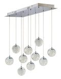 ET2, ORB II-MULTI-LIGHT PENDANT, CHANDELIER LIGHT