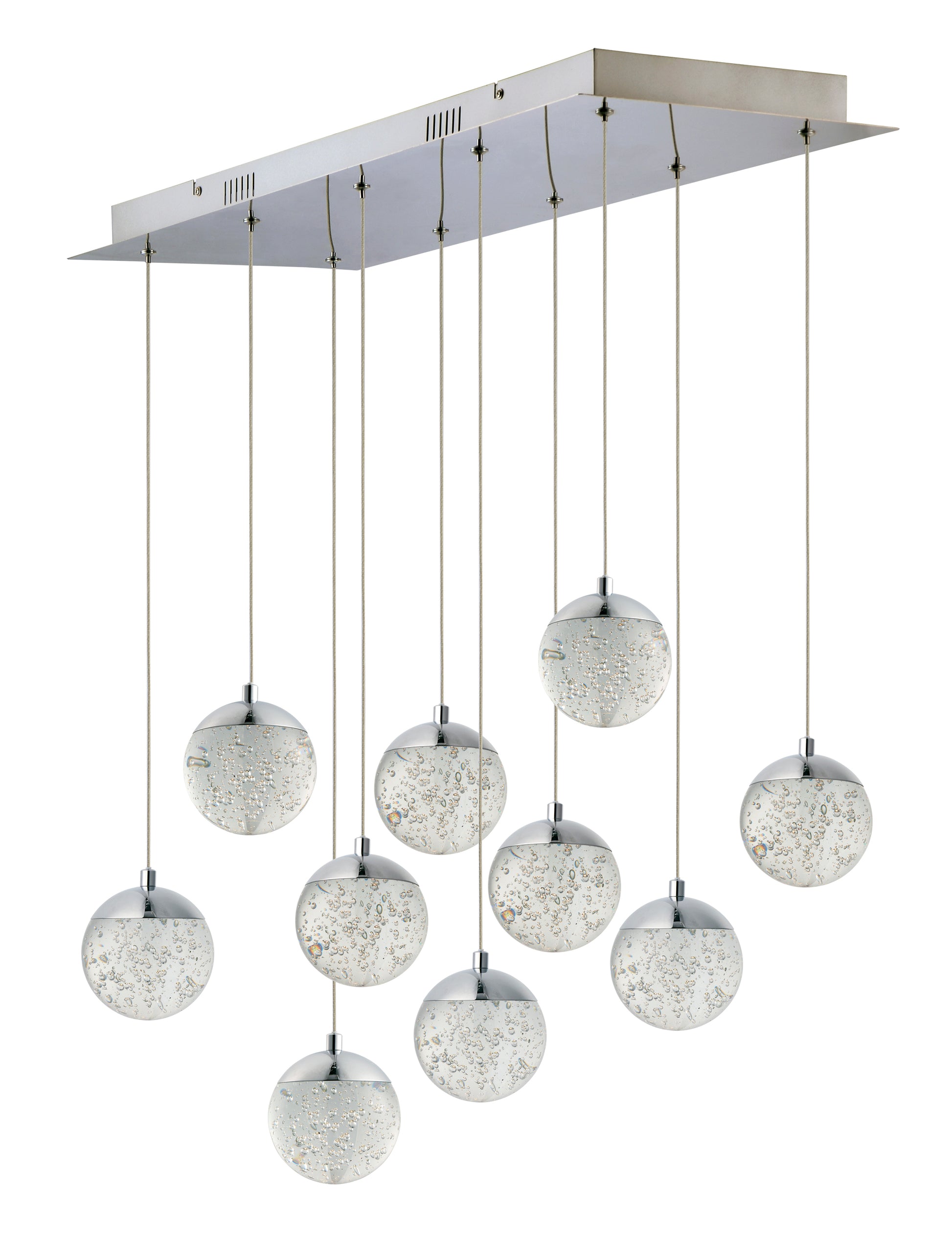 ET2, ORB II-MULTI-LIGHT PENDANT, CHANDELIER LIGHT