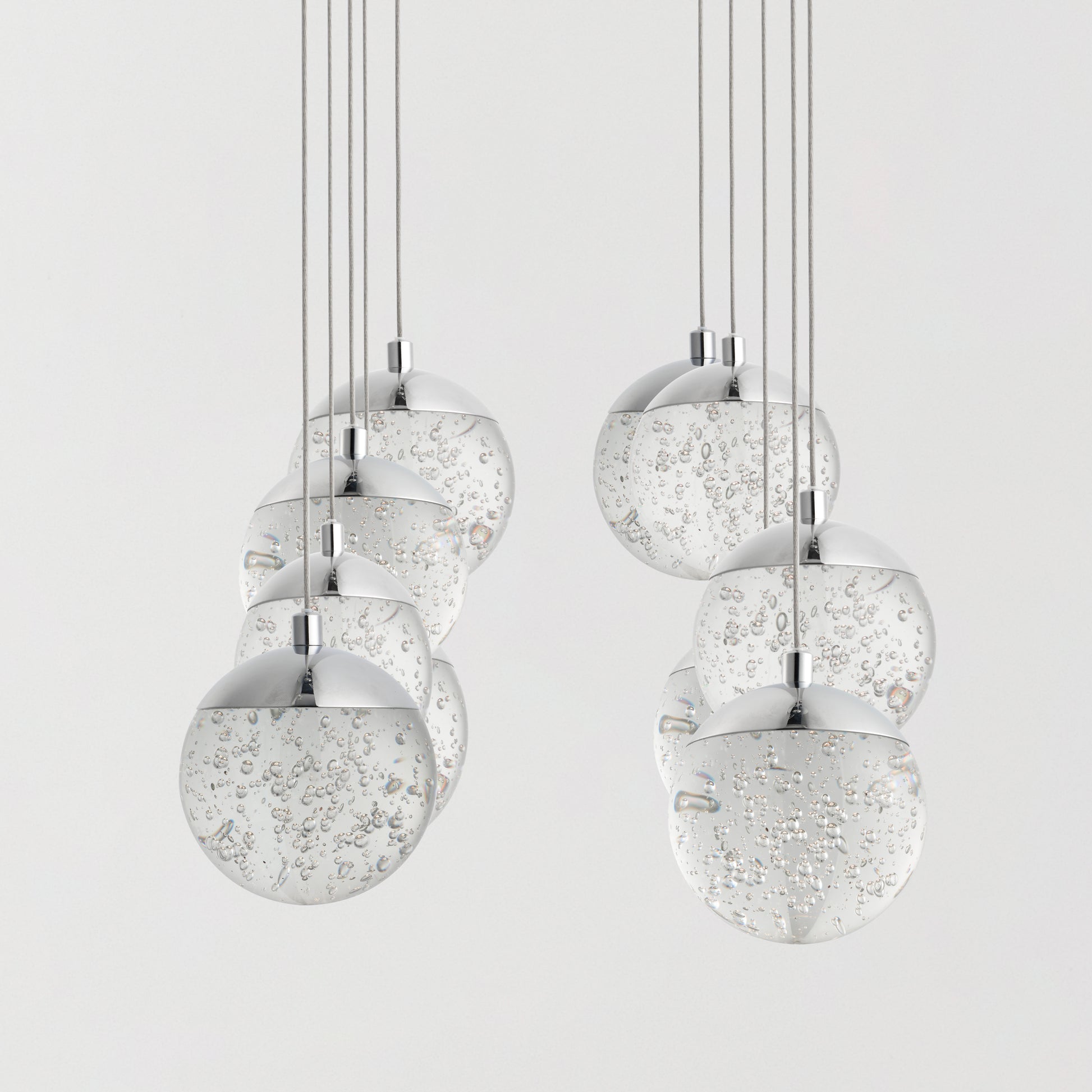 ET2, ORB II-MULTI-LIGHT PENDANT, CHANDELIER LIGHT