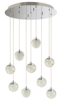 ET2, ORB II-MULTI-LIGHT PENDANT, CHANDELIER LIGHT