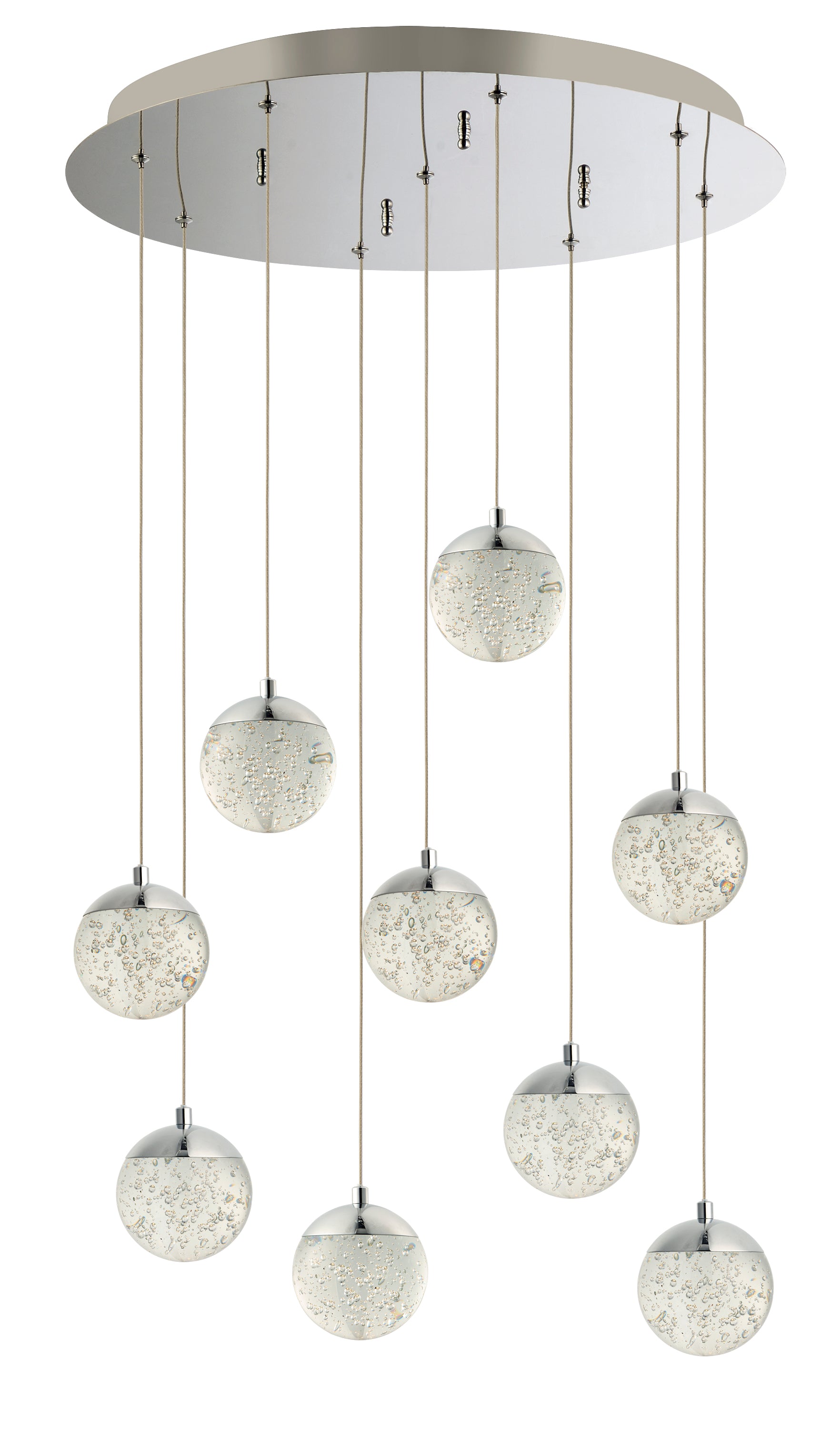 ET2, ORB II-MULTI-LIGHT PENDANT, CHANDELIER LIGHT