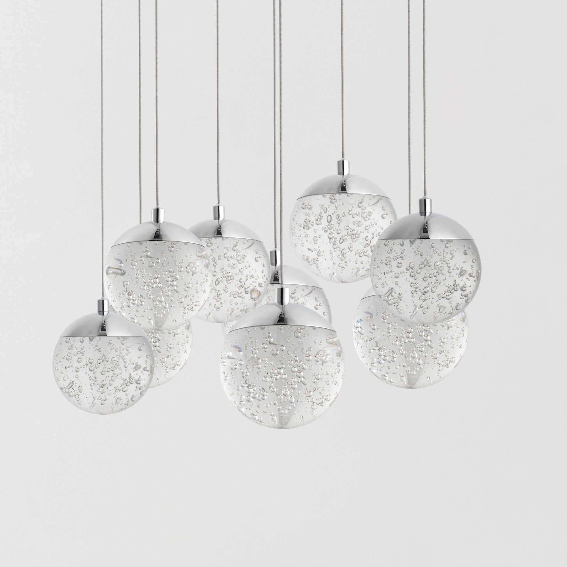 ET2, ORB II-MULTI-LIGHT PENDANT, CHANDELIER LIGHT