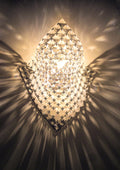 ET2, WAVE-WALL SCONCE, WALL SCONCES