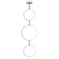 ET2, HOOPLA-CHANDELIER, CHANDELIER LIGHT