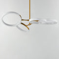 ET2, HOOPLA-CHANDELIER, CHANDELIER LIGHT