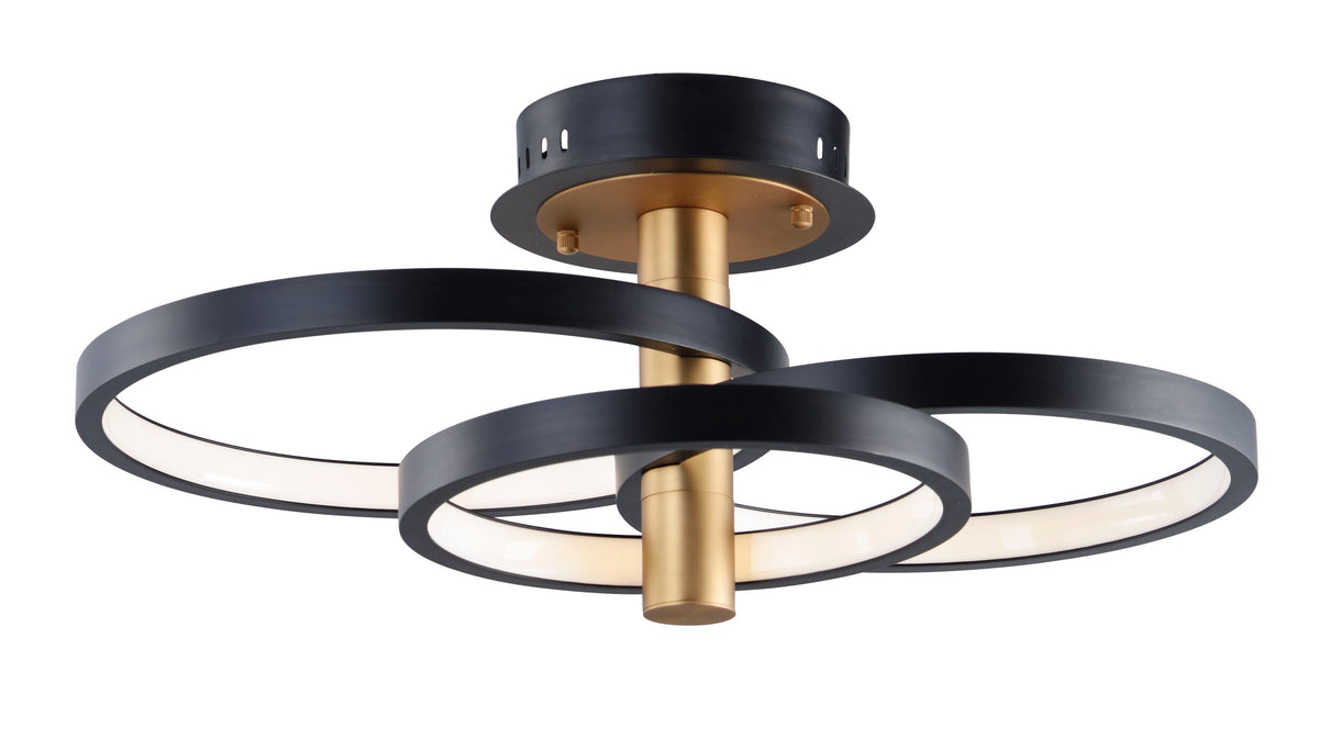 ET2, HOOPLA-SEMI-FLUSH MOUNT, SEMI FLUSH MOUNT LIGHT