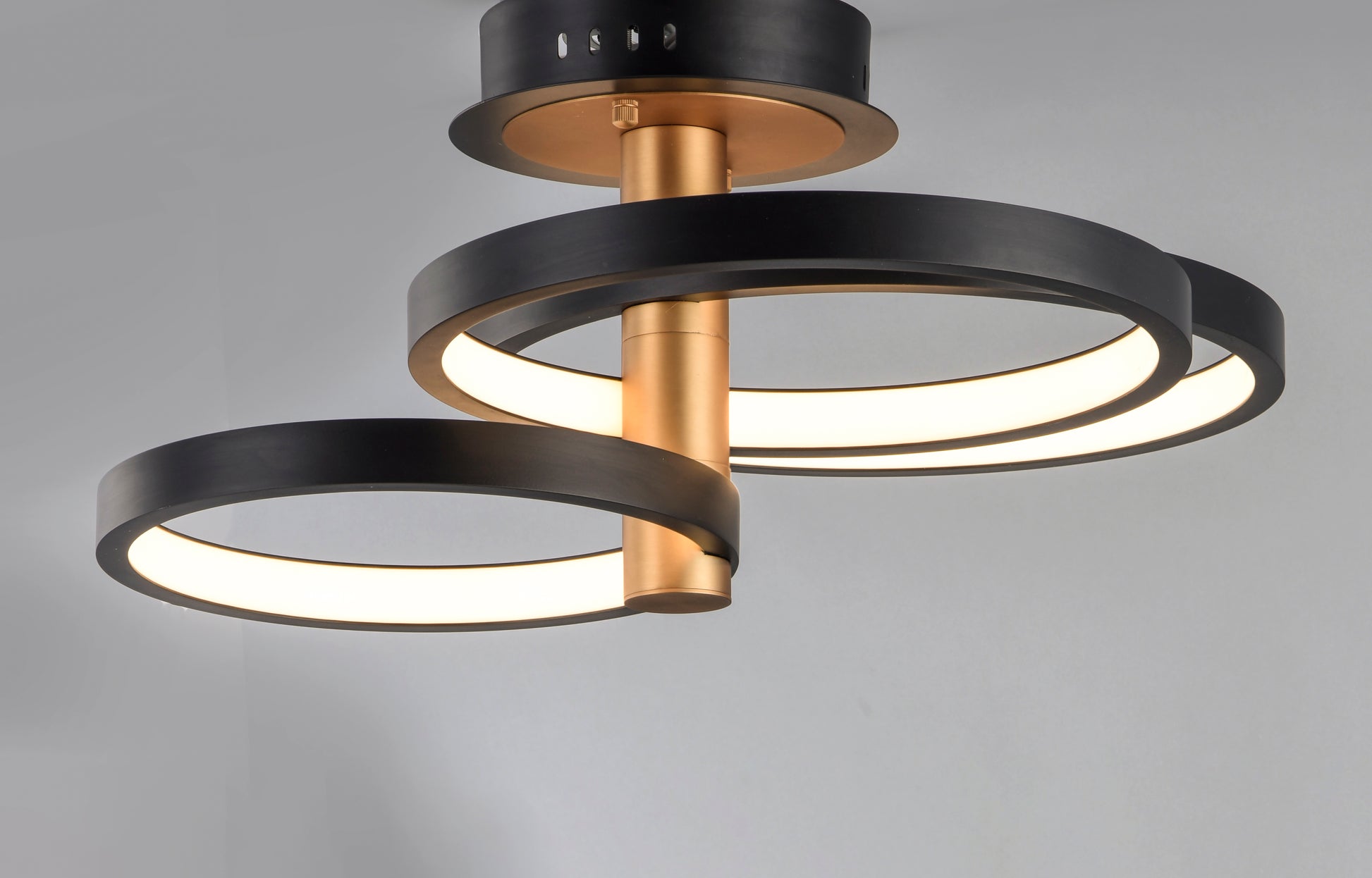 ET2, HOOPLA-SEMI-FLUSH MOUNT, SEMI FLUSH MOUNT LIGHT