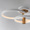 ET2, HOOPLA-SEMI-FLUSH MOUNT, SEMI FLUSH MOUNT LIGHT