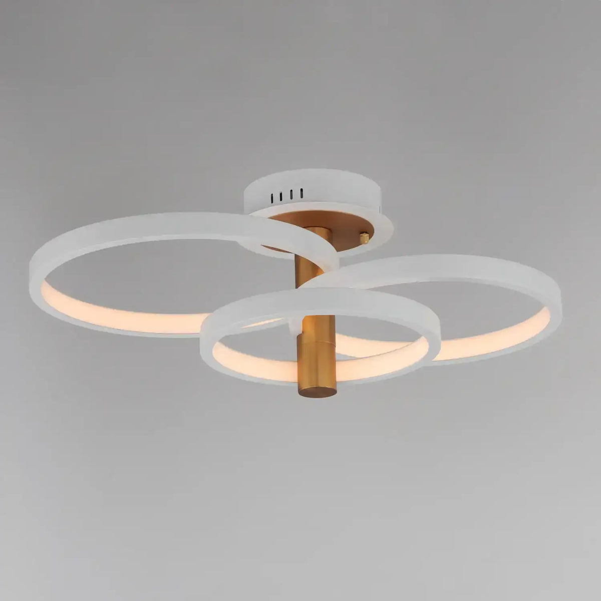 ET2, HOOPLA-SEMI-FLUSH MOUNT, SEMI FLUSH MOUNT LIGHT