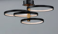 ET2, HOOPLA-SEMI-FLUSH MOUNT, SEMI FLUSH MOUNT LIGHT
