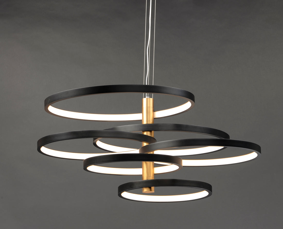 ET2, HOOPLA-MULTI-LIGHT PENDANT, PENDANT LIGHT