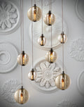 ET2, HARMONY-MULTI-LIGHT PENDANT, CHANDELIER LIGHT