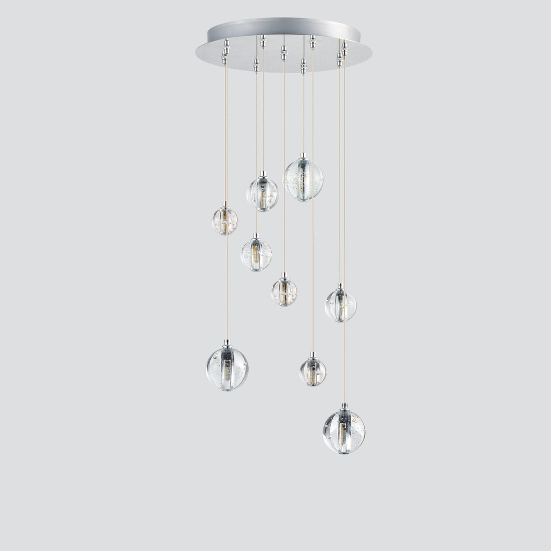 ET2, HARMONY-MULTI-LIGHT PENDANT, CHANDELIER LIGHT