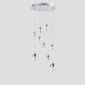 ET2, HARMONY-MULTI-LIGHT PENDANT, CHANDELIER LIGHT