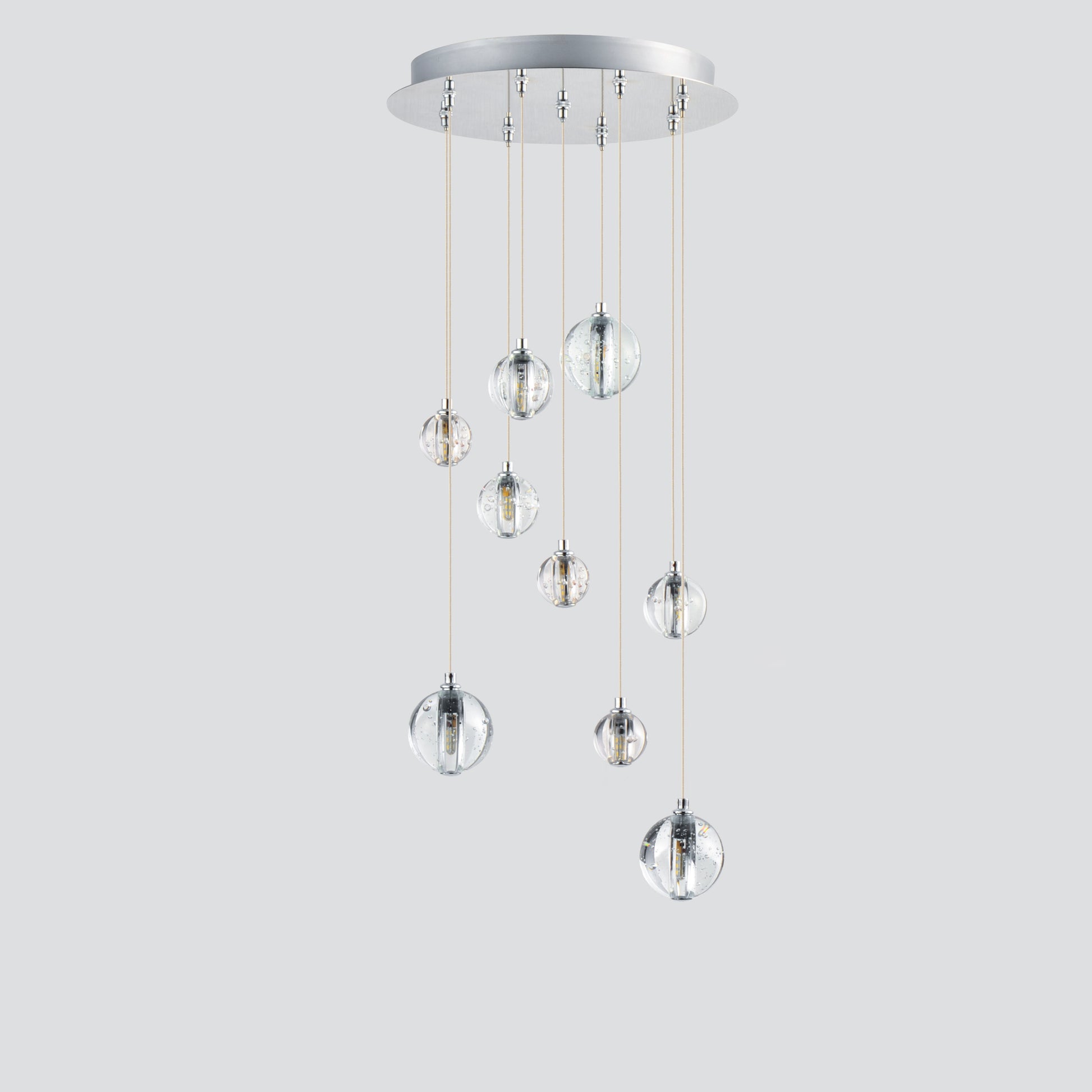 ET2, HARMONY-MULTI-LIGHT PENDANT, CHANDELIER LIGHT
