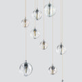ET2, HARMONY-MULTI-LIGHT PENDANT, CHANDELIER LIGHT