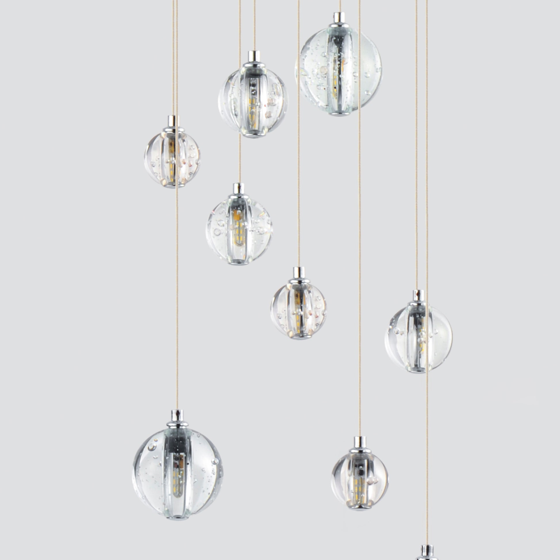 ET2, HARMONY-MULTI-LIGHT PENDANT, CHANDELIER LIGHT