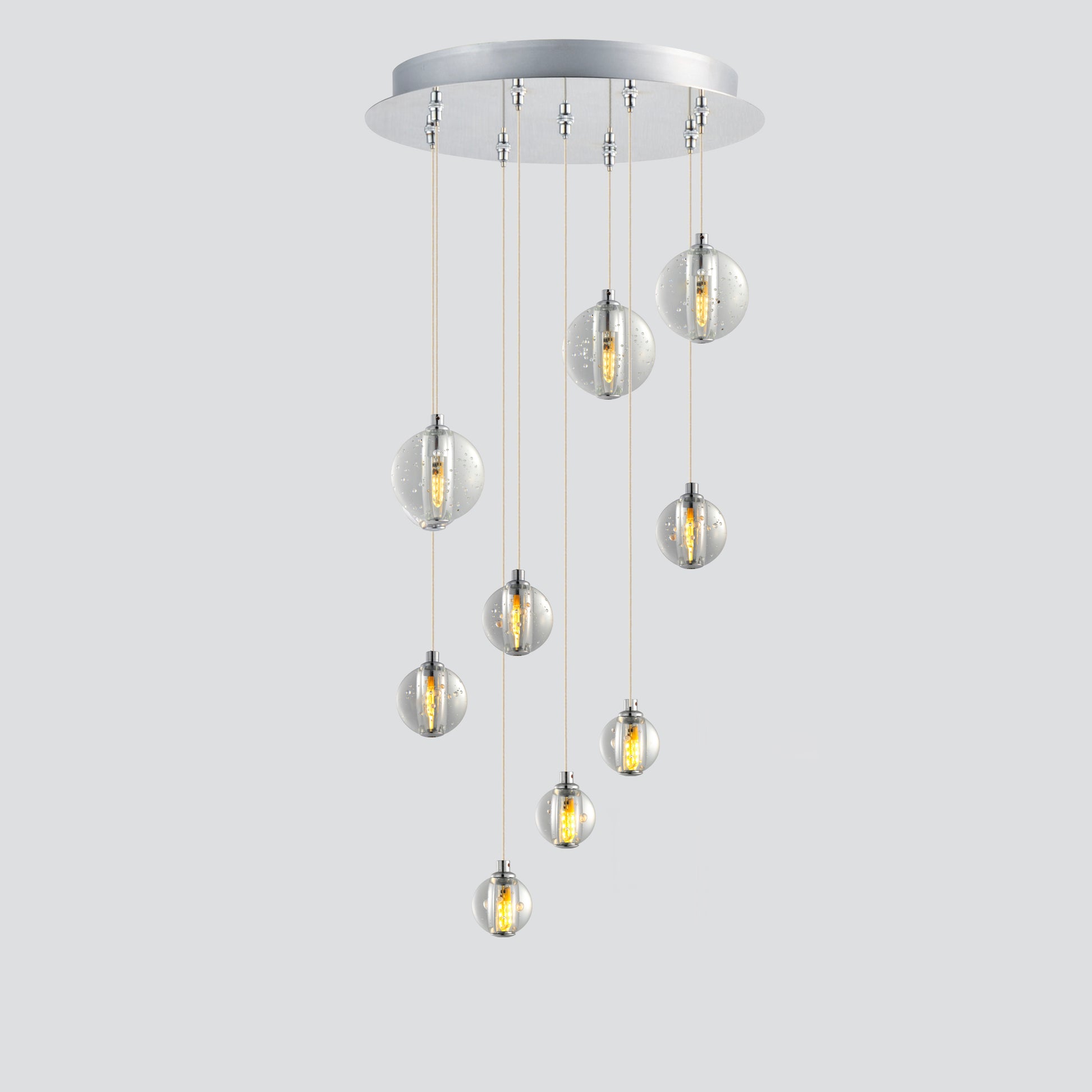 ET2, HARMONY-MULTI-LIGHT PENDANT, CHANDELIER LIGHT