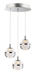 ET2, SWANK-MULTI-LIGHT PENDANT, CHANDELIER LIGHT